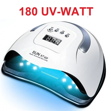 SUN X7 MAX NEGLE UV LED LAMPE 180 UV-WATT